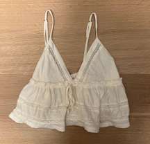 Babydoll Crop Top