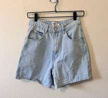 Princess Polly High Waisted Shorts Size 4