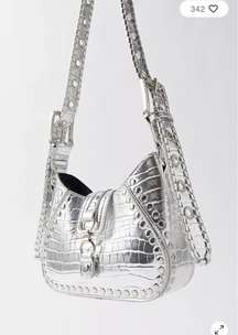 silver purse