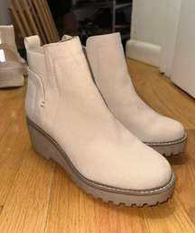 Dolce Vita White Booties