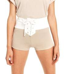 NWT  Contrast Mae Soft Lounge Shorts