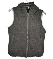 Moon House Zip Hoody Vest