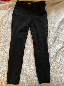 Black Stretch Trousers