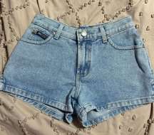 vintage jean shorts 