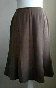 Kasper A-line Flared Skirt - Size 4 - EUC