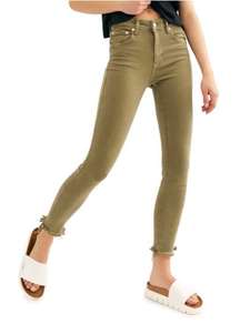 High Waist Ankle Jeggings