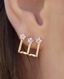 Ettika Constellation Wrap Earrings