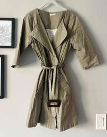 Lark & Wolff Trench Coat: Size M