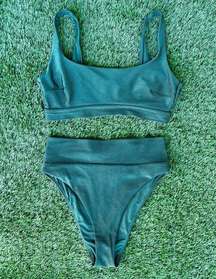 Aerie Ribbed Shine Bikini