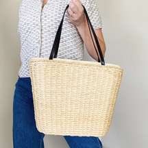 Cherokee Straw Tote Market Bag Beach Shoulder Bag