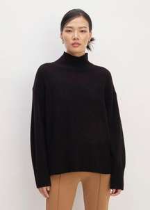 NWOT Everlane The Cashmere Oversized Turtleneck