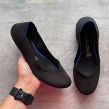 Rothy’s ‘The Flat’ black flats