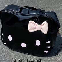 Pleather Purse  Hello Kitty Shoulder Bag  Trendy Kawaii Handbag. NWT