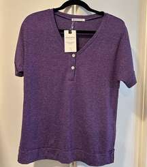 Adreamly Clothing Co Womens Small Top NWT Purple