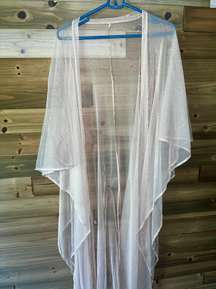 Sheer Kimono Duster Cardigan 