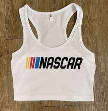 NASCAR Cropped Tank Top