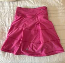 Lululemon Pace Rival Skirt Tall