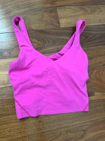 Pink Align Tank