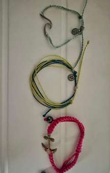 Puravida 3  Bracelets