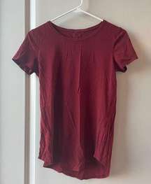 Lululemon size small tshirt