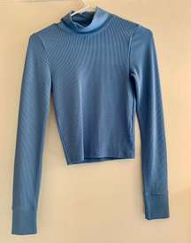 Outfitters Blue Turtle Neck