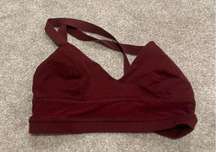 Lululemon sports bra size 6