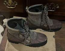 31. Ralph Lauren women’s leather buckle boots
