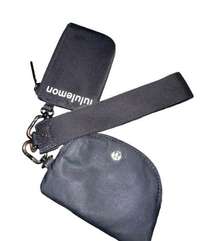 Lululemon Dual Pouch Wristlet