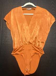 Orange Body Suit