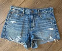 outfitters 90s boyfriend shorts