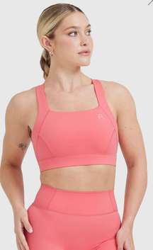 Tímeles Square Neck Bralette Amplify Pink