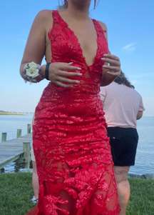 Red Prom Dress