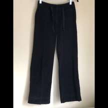 J Jill High Waisted Wide Leg Corduroy Pants