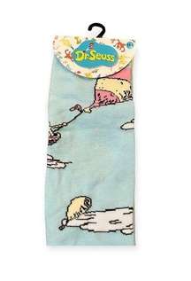 Oh The Places You'll Go Crew Socks Dr. Seuss