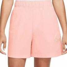 Nike women’s high rise woven easy shorts