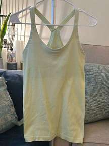 Lululemon Ebb to Street Tank Cut the inside band of sown in bra 3 times size 8