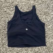 High Neck Align Tank