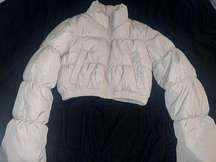 crop puffer jacket