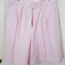 ROO Crossing Pink Bermuda Shorts Size 10