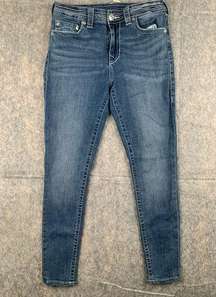 True Religion Jennie Curvy Mid Rise Skinny Women’s Jeans Size 31