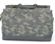 NWoT Rothy’s The Weekender in Olive Camo Large Duffle w/ Strap Dust & Wash Bag