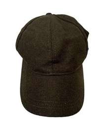 NWT August Hat Company Wool Green Baseball Cap