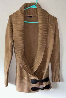 international wrap sweater