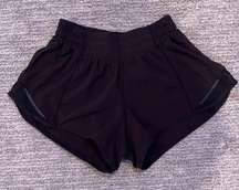 Black Hotty Hot 2.5” Shorts