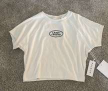 land rover baby tee