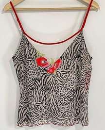 NWT Josie by Natori Animal Print Camisole - large