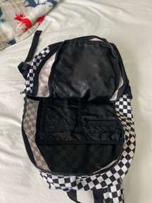 Checkered Backpack