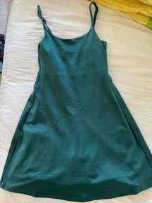 Green Exercise Dress