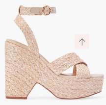 Justfab Wedge    sz. 8      ~NEW in Box~