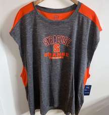 Syracuse University athletic material tank top